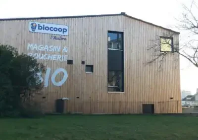 Magasin Biocoop - tradition Bois