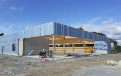 Supermarché en bois