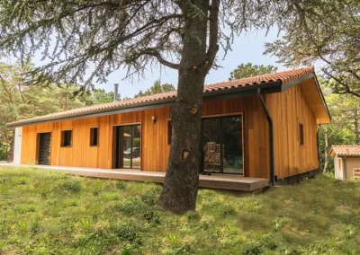 Maison ossature bois - Tradition Bois