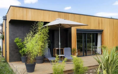 Petite maison bois design