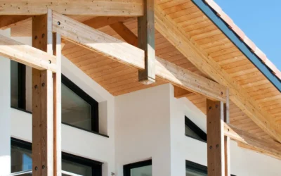 Charpente et mur ossature bois : fabricant à Toulouse