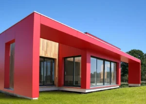 Villa bois contemporaine - Tradition Bois