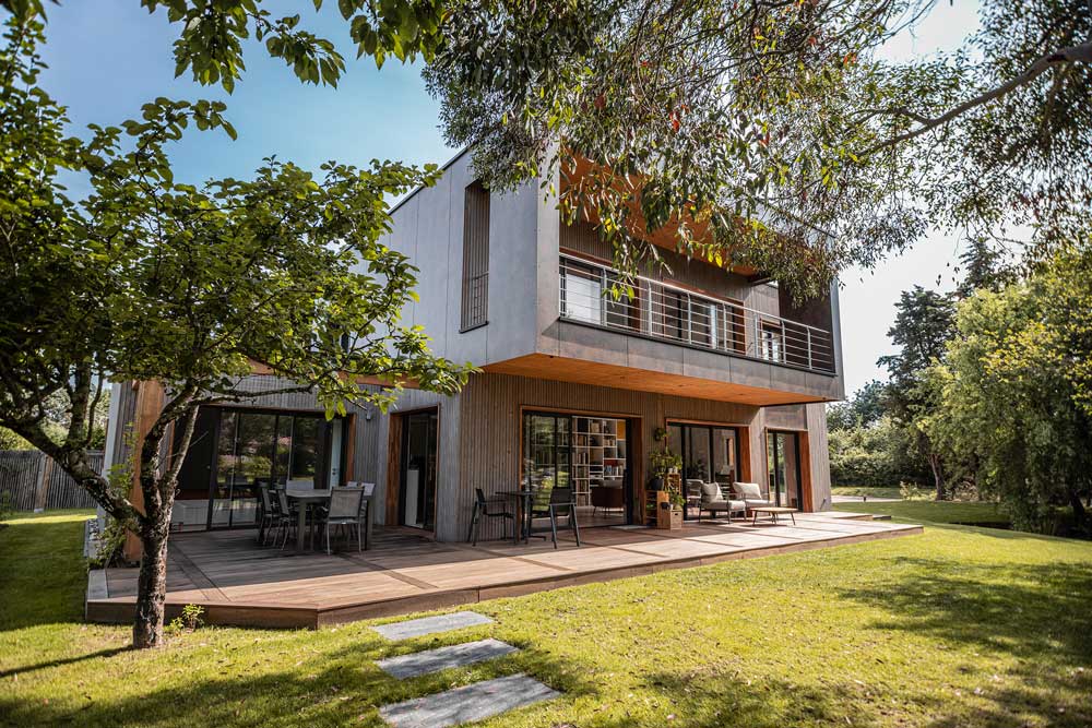 Maison en bois et bâtiment bois à Rodez