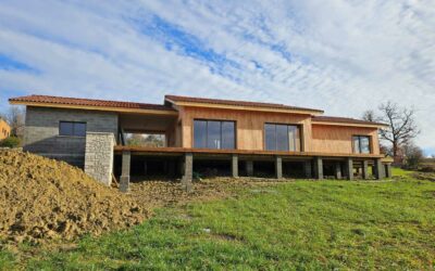 Tradition Bois constructeur de maison et bâtiment en ossature bois dans le Gers (32) et Haute-Garonne (31)