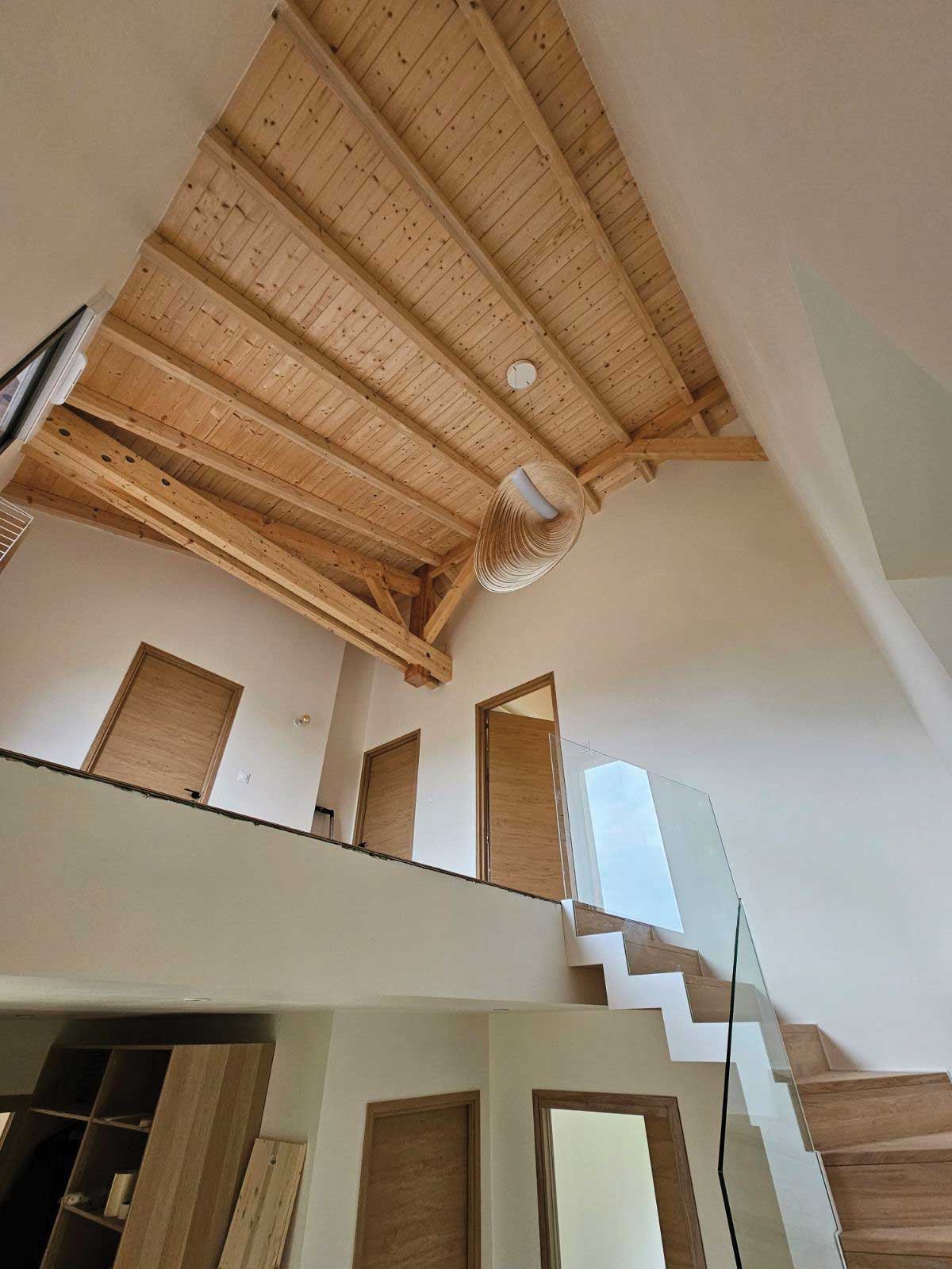 Charpente traditionnelle à Toulouse