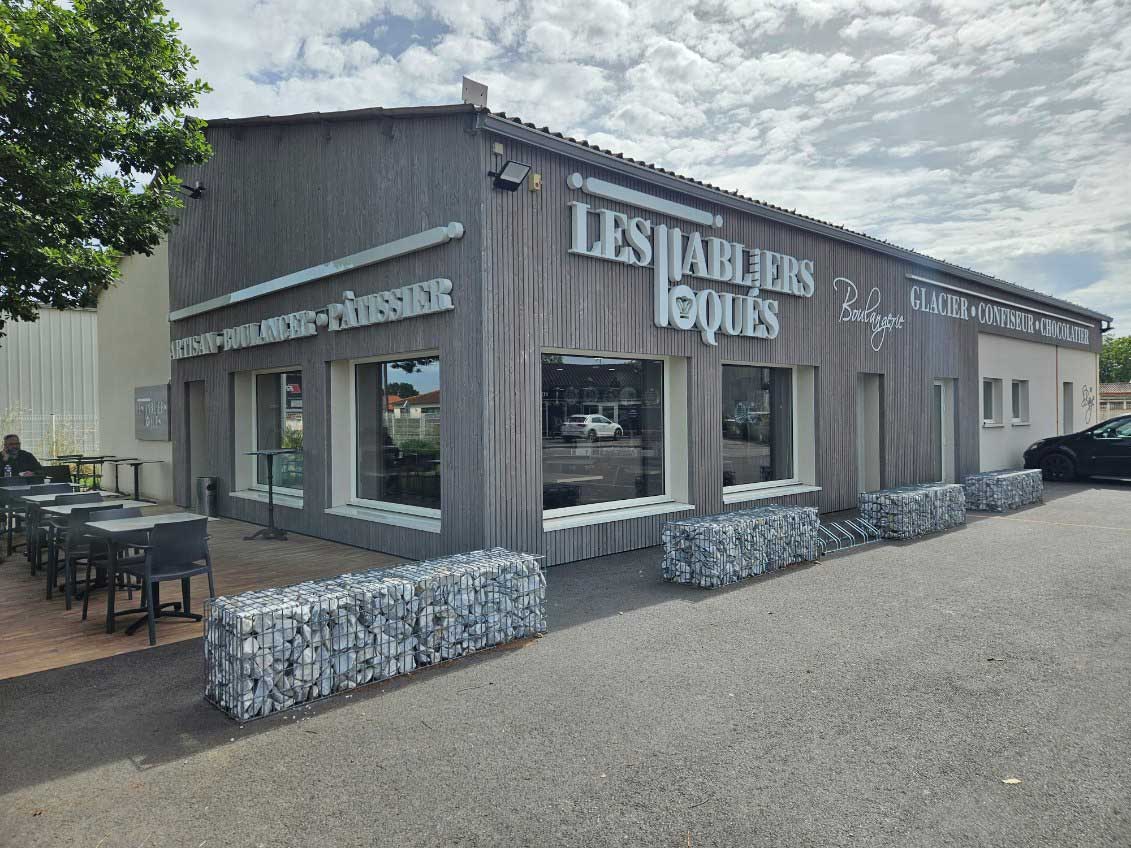 Bâtiment en ossature bois