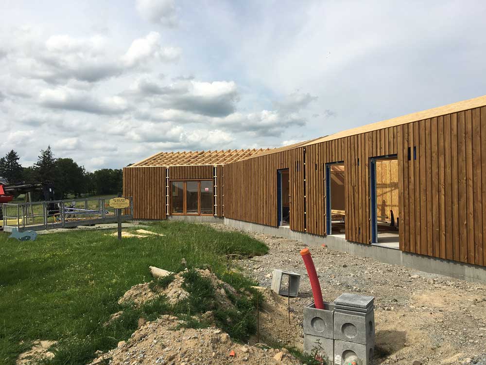 Promotion immobilière bâtiment en bois