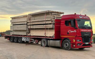 Fabricant de murs ossature bois et charpente pour vos bâtiments industriels