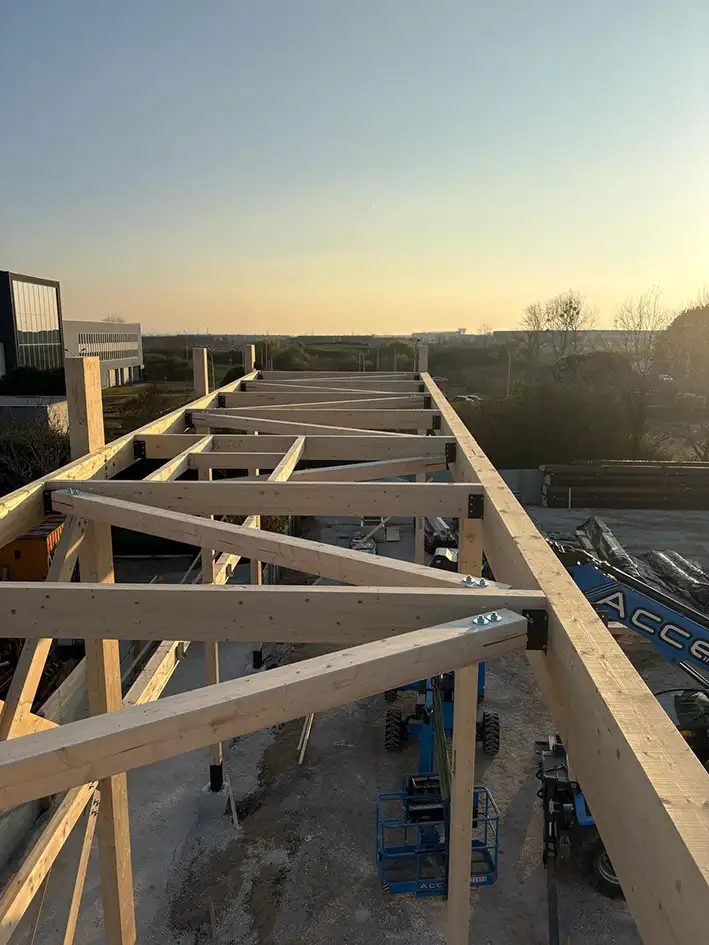 Expertise en charpente