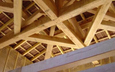 Charpente traditionnelle en bois