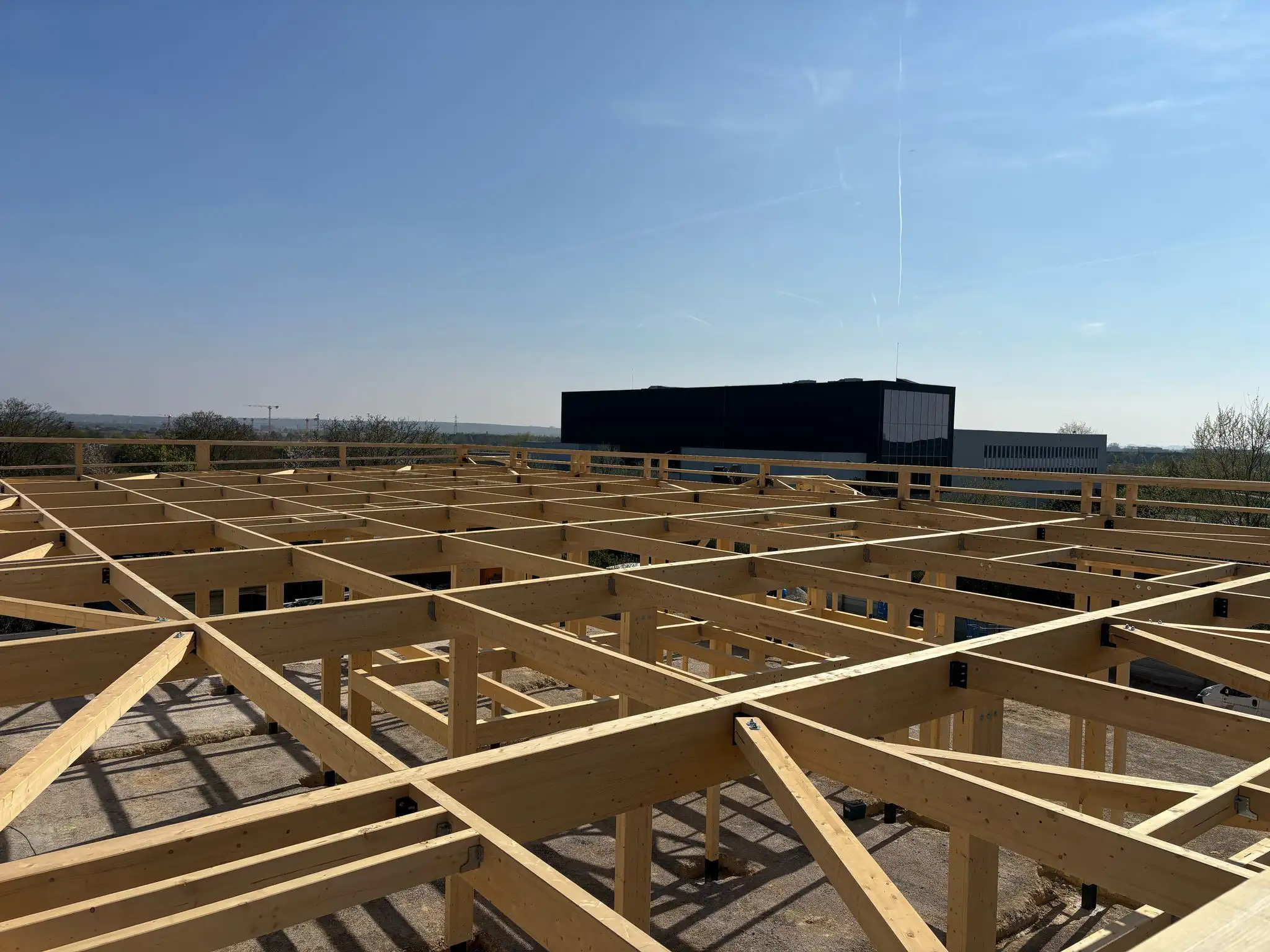 Charpente lamellé-collé Toulouse