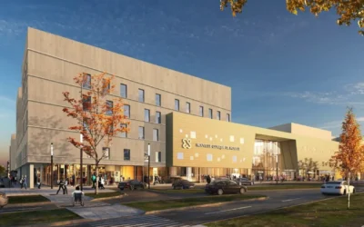 Façade et murs ossature bois (FOB et MOB) pour l&rsquo;Hôpital Terre de Moselle !