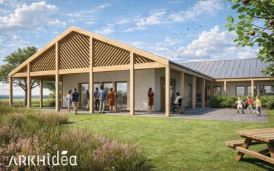 Nouveau chantier : La Maison des Habitants prend vie à Plaisance-du-Touch !