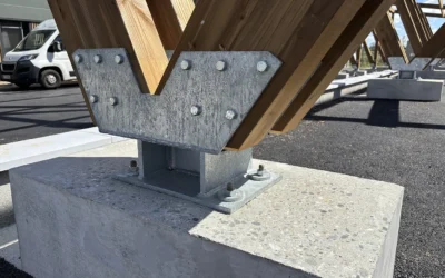 Concepteur & fabricant de charpente et mur ossature bois sur Toulouse.