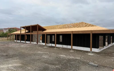 Construction de la Maison des Habitants – Tiers-Lieu à Plaisance-du-Touch (31) : un projet qui prend forme !